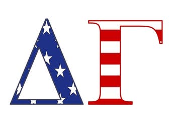 American Flag Decal