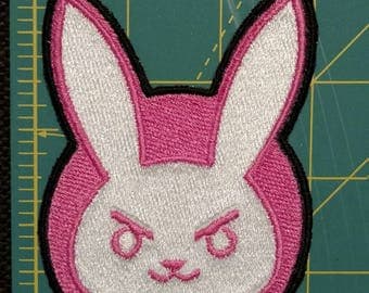 Overwatch D.Va-inspired Bunny Patch