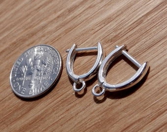 Top Quality, Sterling Silver, Lever Back, Findings