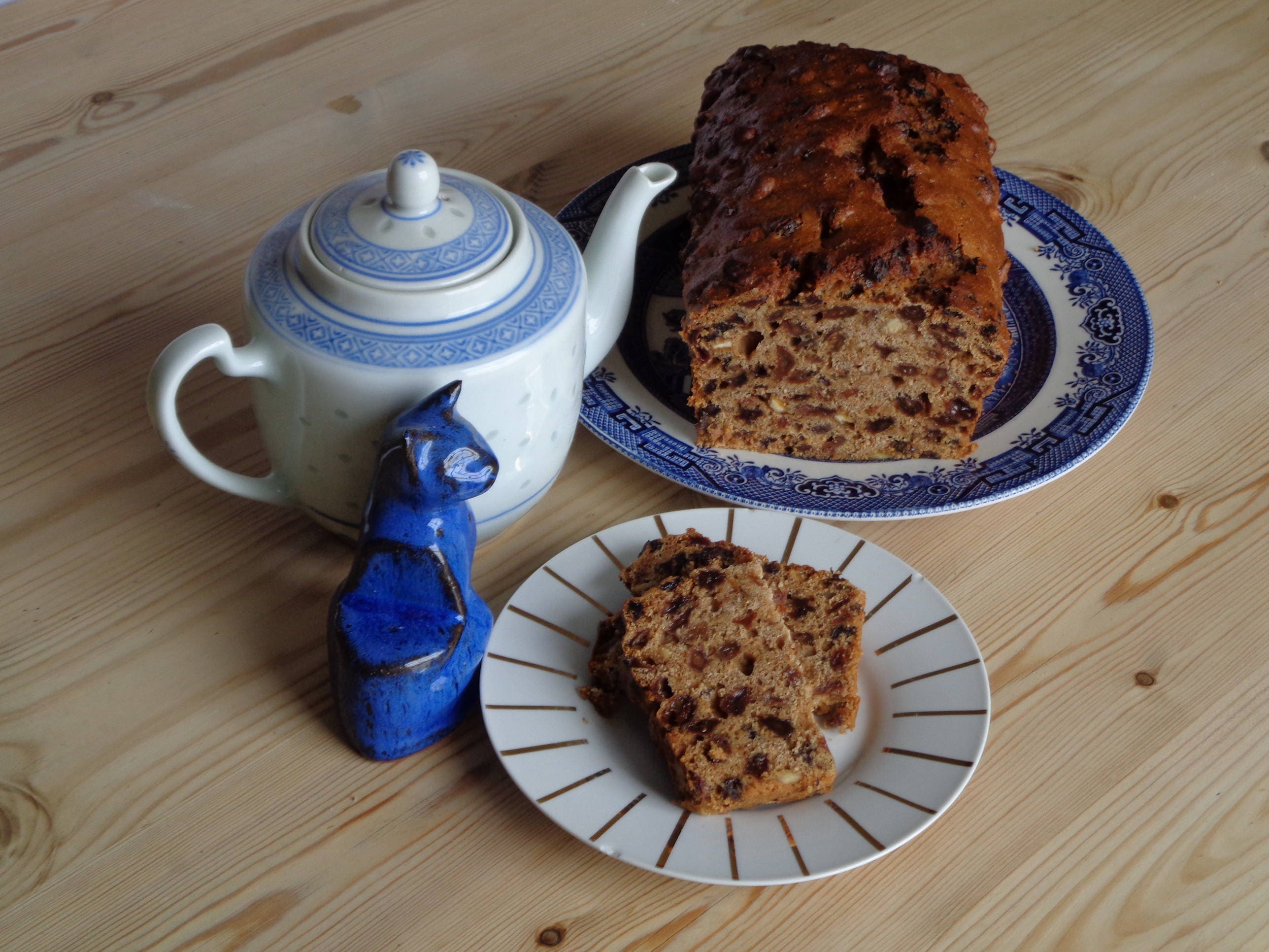 Traditional Welsh Bara Brith Fruit Loaf Recipe Dairy Free