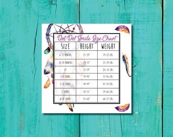 dot dot smile sizing