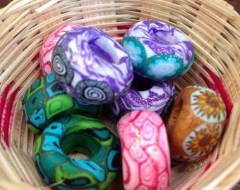 Dreadlock beads