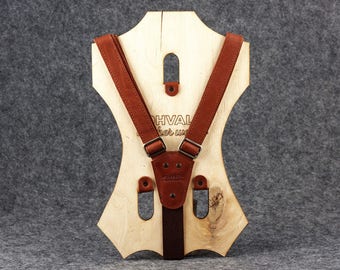 Leather suspenders, Men's suspenders, Wedding suspenders, Brown suspenders Personalize leather suspenders, Groomsmen suspenders Gift for guy