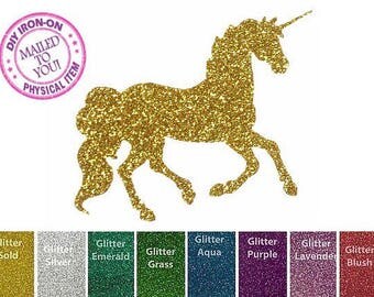 Diy UNICORN IRON ON, Vinyl Applique Decal, Shirt, Tank, Party Favor, Girls, Child, Kids, Adult, Pony, Clothing Accessory, Patch, Transfer