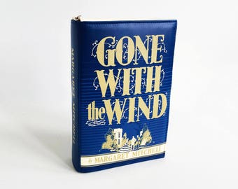 Gone With the Wind Book Bag Margaret Mitchell Book Purse