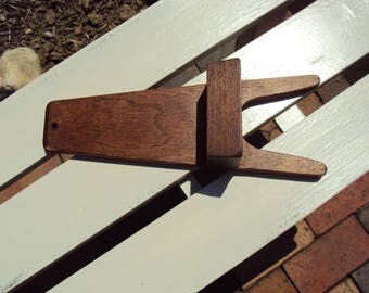 Boot Jack, Cowboy Boot, Cowboy Jack, Western Wear, Western Clothing, Wood Boot Jack, Wooden Boot Jack, old boot jack, vintage boot jack