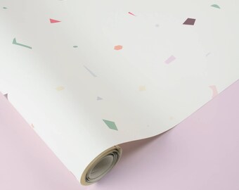 Confetti Wallpaper - Printed to order - Carta da parati, papier peints