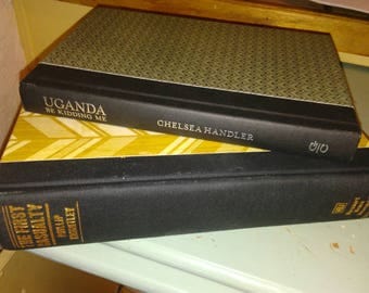 Designer hardcover novels