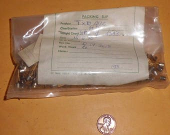 Vintage 1970 Bag of 360 Unmarked Transistors #TXB1312 by ITT Electronics