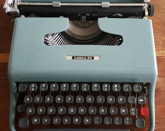 Olivetti - Lettera 22