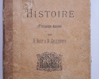 Book of history by H. Vast & R. Jackson
