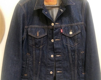 Mens Denim Jacket - Levi Strauss Small