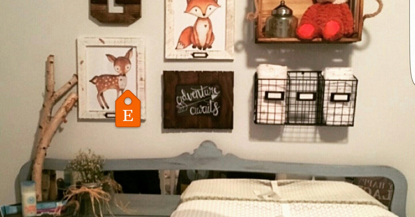 Woodland Nursery Decor Woodland Nursery Prints Woodland