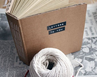 Envelope Book - Letters To You - Polaroid Photo Album
