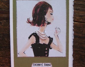 vintage barbie cards