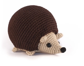 Amigurumi Pattern Hedgehog Crochet PDF