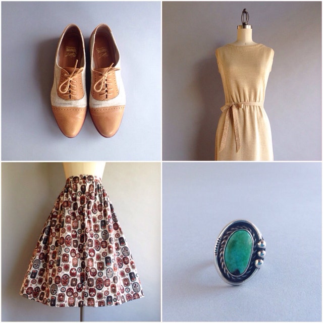 Vintage clothing for modern living. by HolliePoint on Etsy