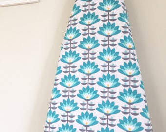Ironing Board Cover - Deco Bloom in Mint