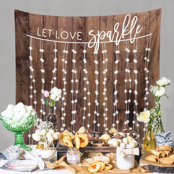Rustic Wedding Decorations Engagement Decor Rustic Wedding Decorations Engagement Decor