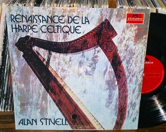 Alan Stivell Renaissance De La Harpe Celtique Vintage Vinyl Record