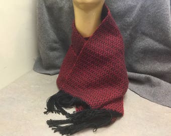Hand Woven Baby Alpaca and Bamboo scarf