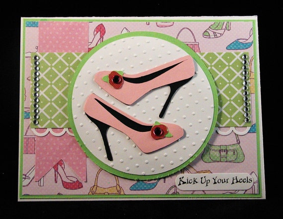 Kick Up Your Heels Birthday Card