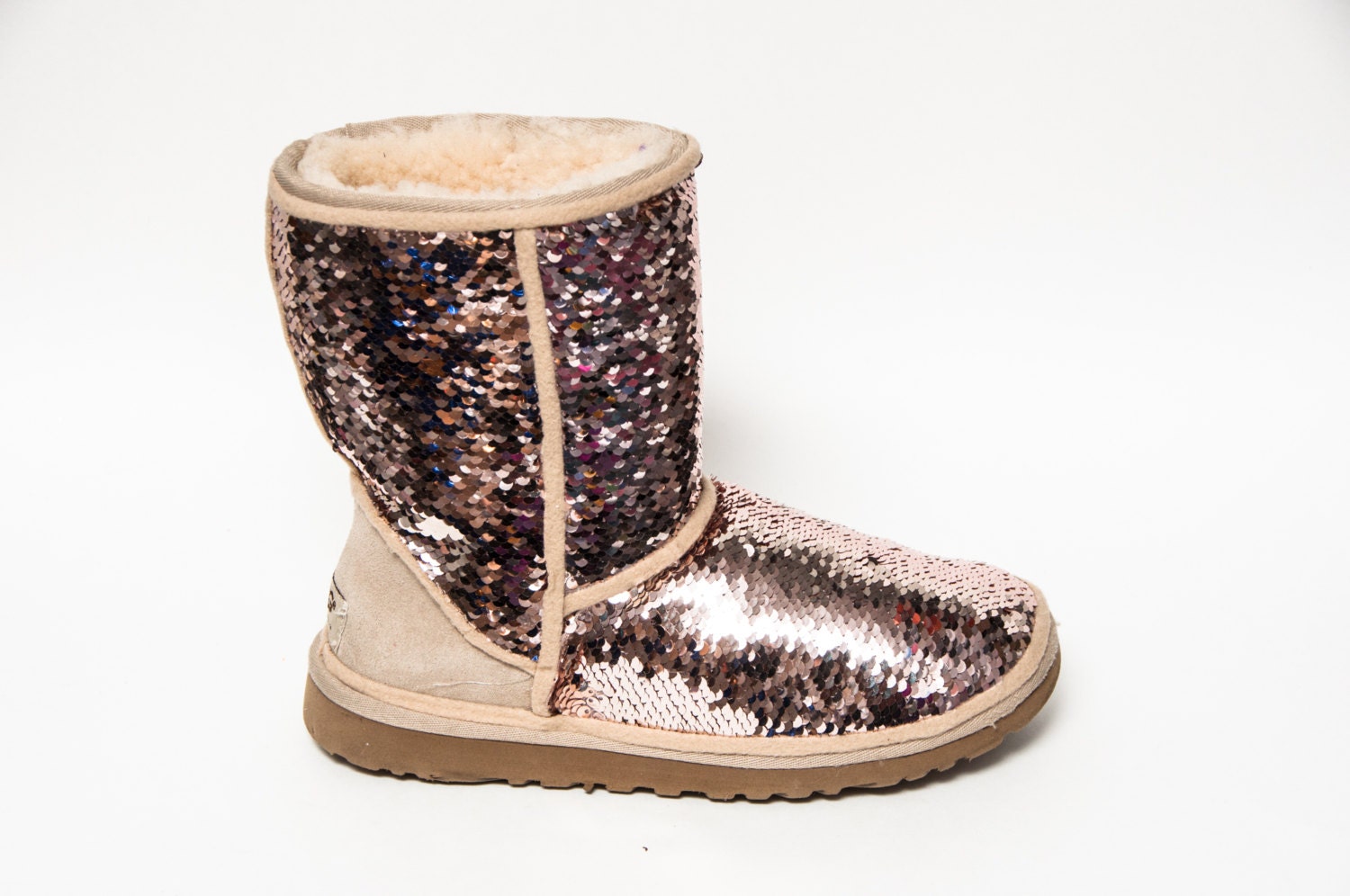 ugg classic short sequin boot ugg classic short sequin boot