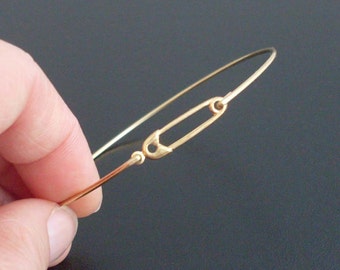 Safety Pin Bracelet, Safety Pin Jewelry, Solidarity, Statement Bracelet, Political Jewelry