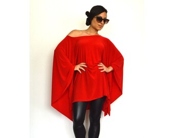 Oversize top, Long sleeve blouse, plus size blouse, Ethnic tunic dress, Oversize shirt, Summer tunic dress