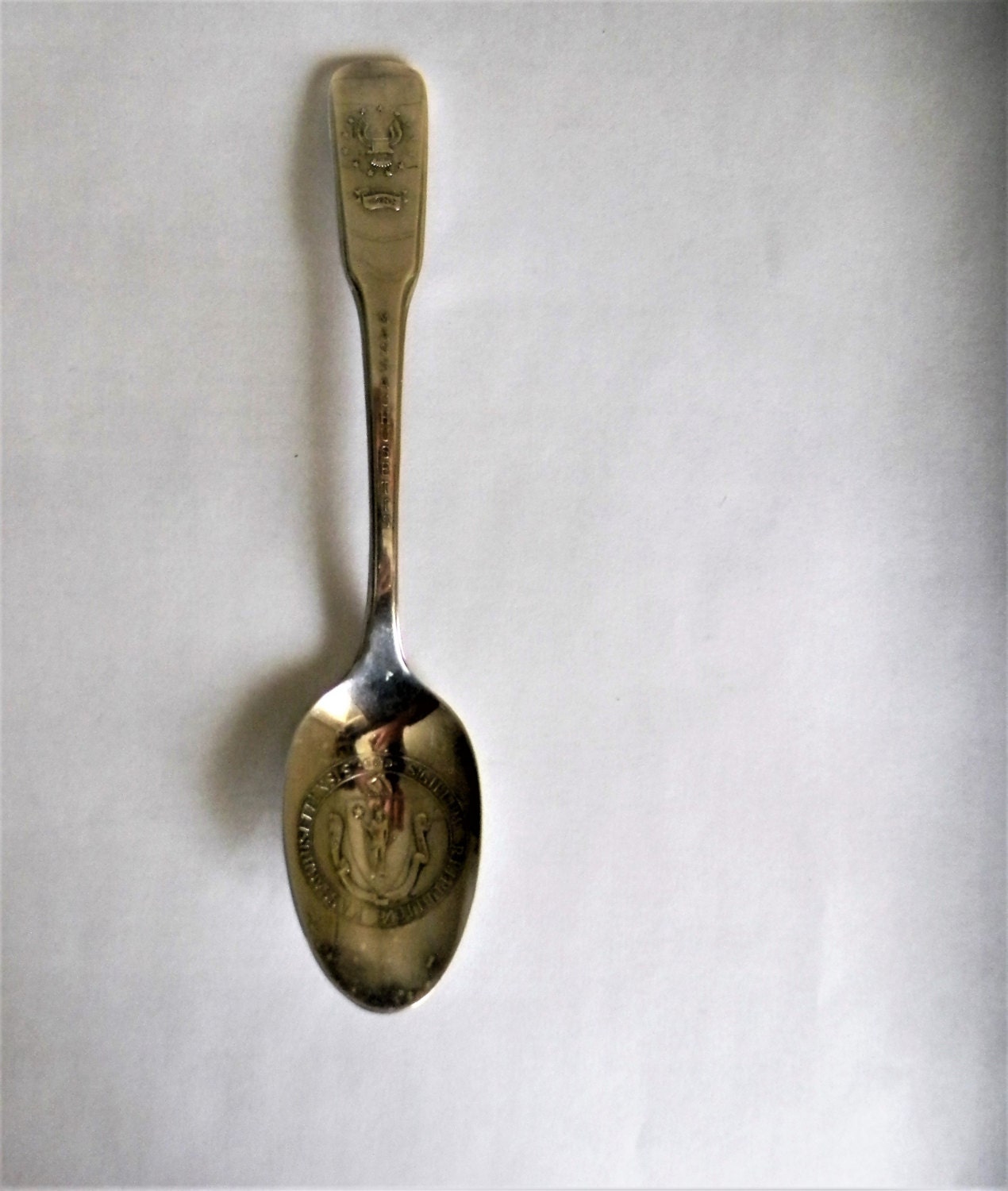 BIcentenial Spoon Collectible State Souvenir Spoon