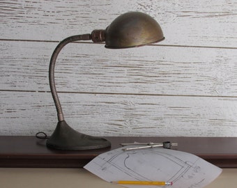 vintage desk Lamp - industrial decor