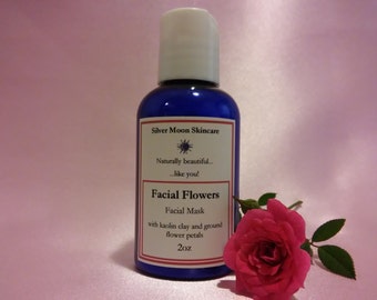 Facial Flowers Clay Mask