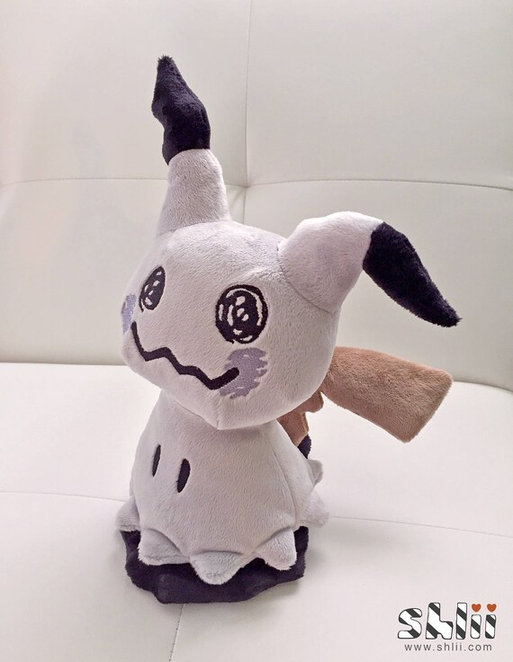 pikachu dressed as mimikyu plush