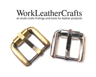 4pcs 20mm (inside) ZINC belt buckles purse finding for straps dbu09 / High Quality