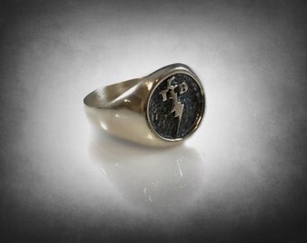 Elvis Presley Tcb Ring Solid Sterling Silver 925 All Size Available