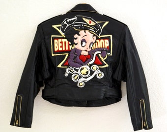 Betty boop biker | Etsy