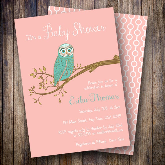Vintage Owl Baby Shower Invitations vintage owl baby shower invitation retro owl baby shower Vintage Owl Baby Shower Invitations vintage owl baby shower invitation retro owl baby shower
