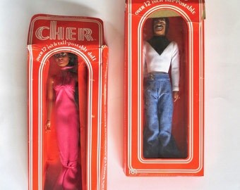 Sonny and cher Etsy