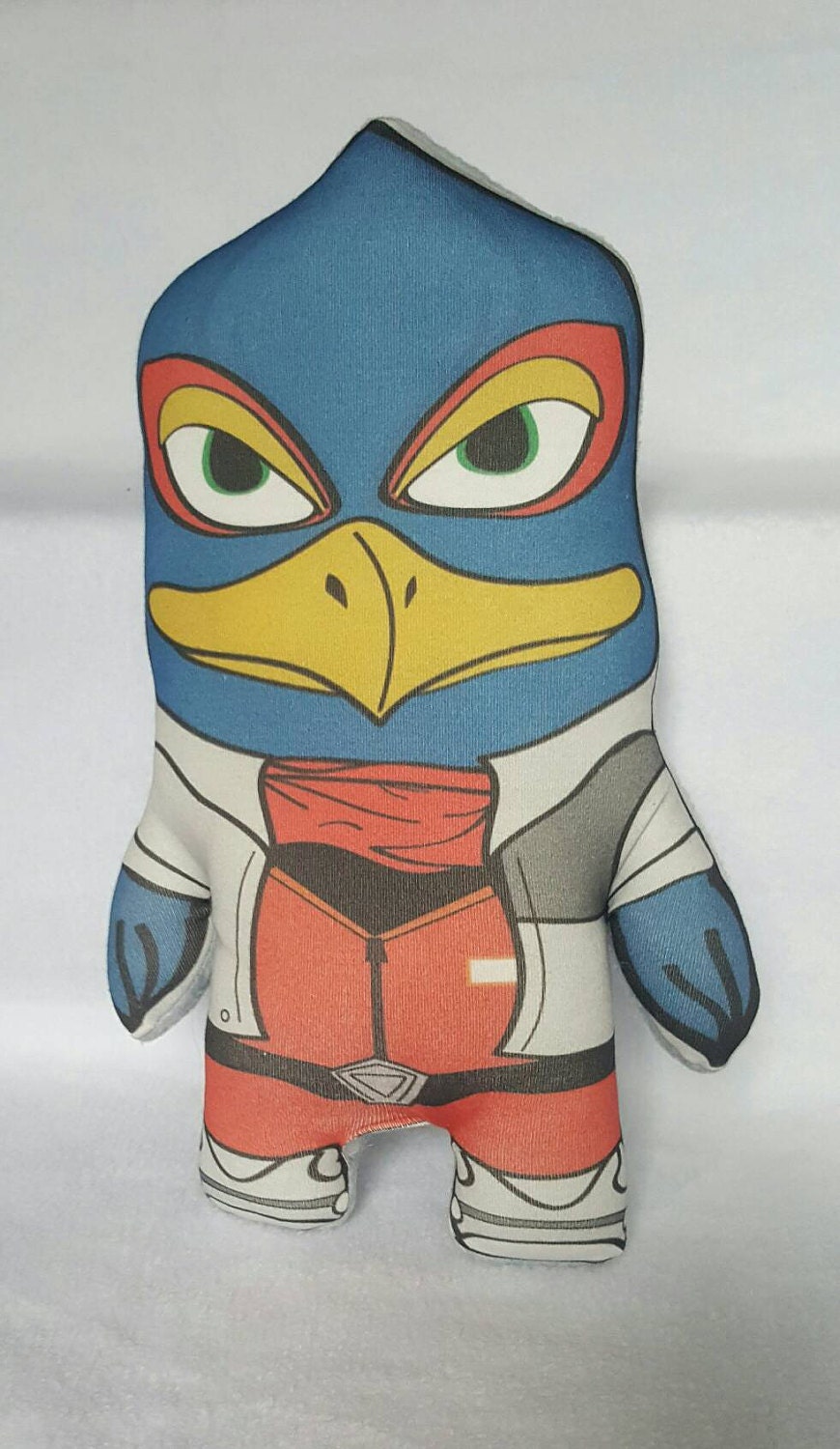 star fox plush falco