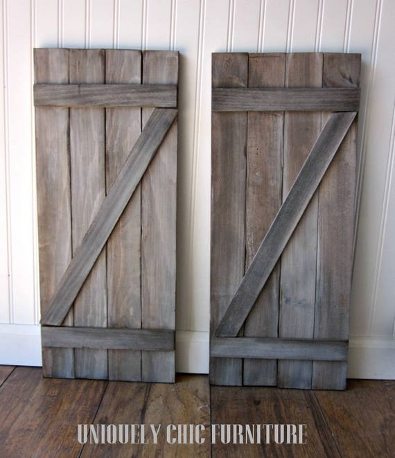 Farmhouse Barn Wood Shutter   Il 570xN.1231794835 Dvxv 