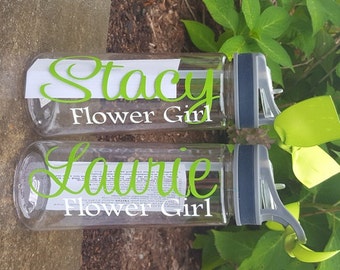 Water Bottle, Personalized Water bottle, Cheerleader Waterbottle, Sports water bottle, Sports, Volleyball, Gymnastics,basketball,lacrosse,