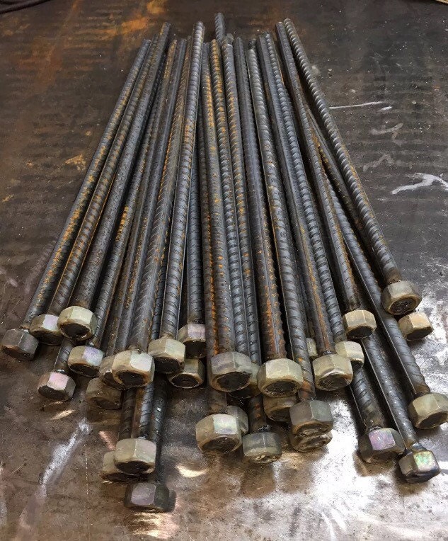 Qty24 18 Rebar tent or trap stake