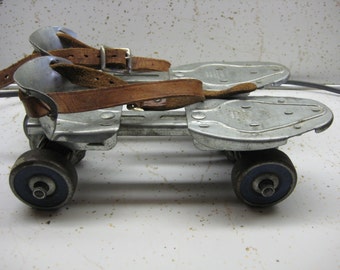 Hustler Speed King Metal Roller Skates