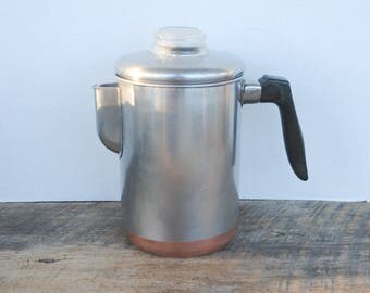 Stove top percolator Etsy