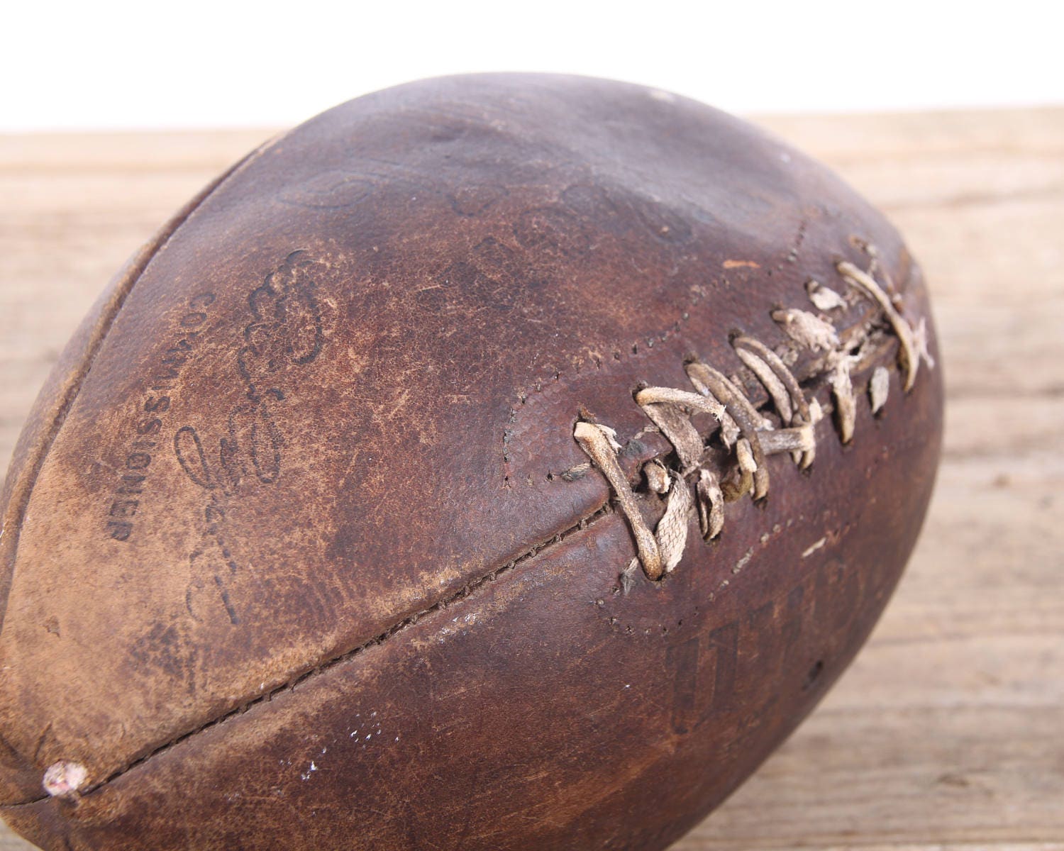 Vintage Leather Football 10
