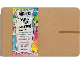 Dyan Reaveley's Dylusions Creative Flip Journal