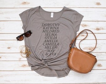 Theta Phi Alpha Shirt, Founders