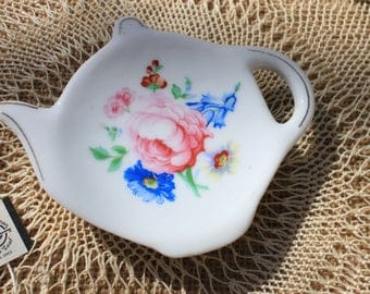Tea Bag holder tea party vintage tea party