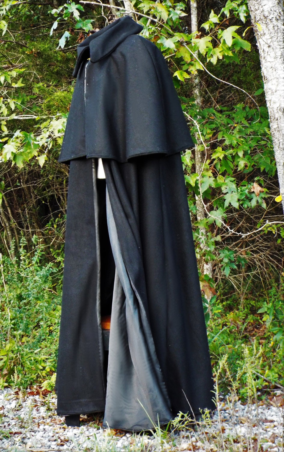 The Undertaker Men's Formal Winter Cape