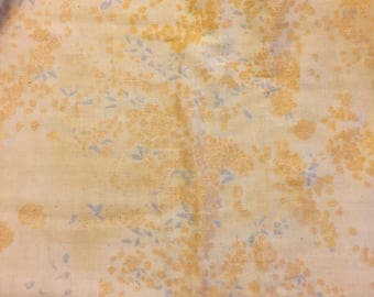 Nani Iro Lei Nani copper metallic double gauze Japanese fabric